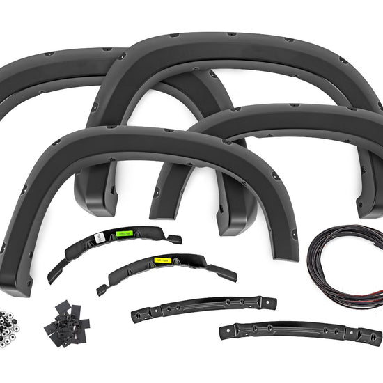 2" Pocket with Bolt Holes Fender Flares