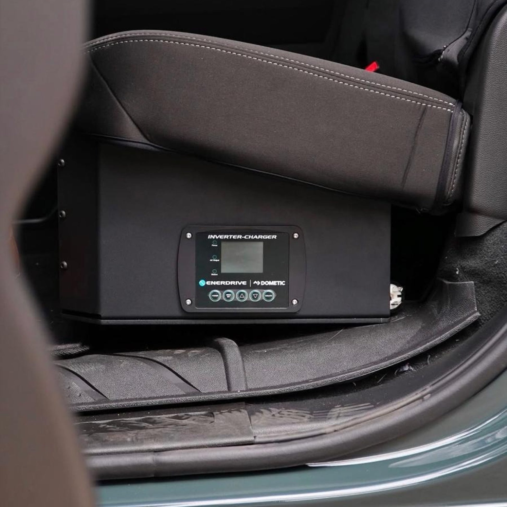 Under Seat Battery Box