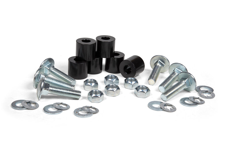 Front Bumper Spacer Kit