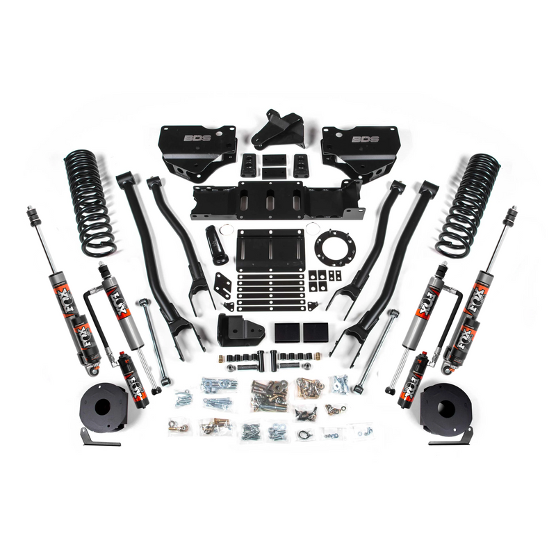 6" Lift Kit, Air Ride with Fox 2.5" Shocks