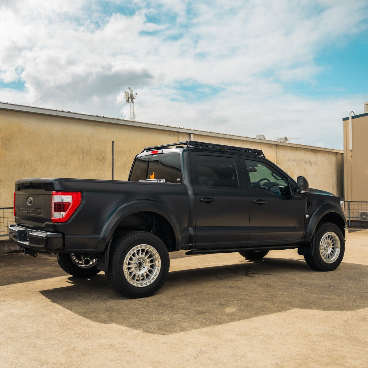 Outback Kitters 17+ Ford F250/350/450 Adventure Rails MAX V2