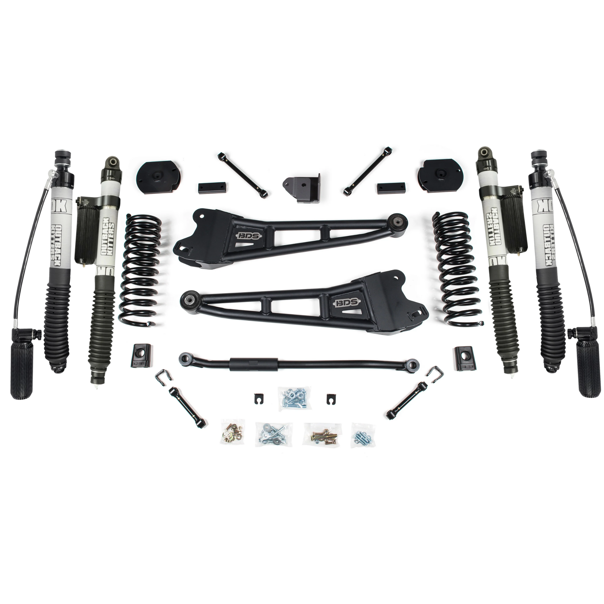 3" Lift Kit with OK 2.5" Shocks