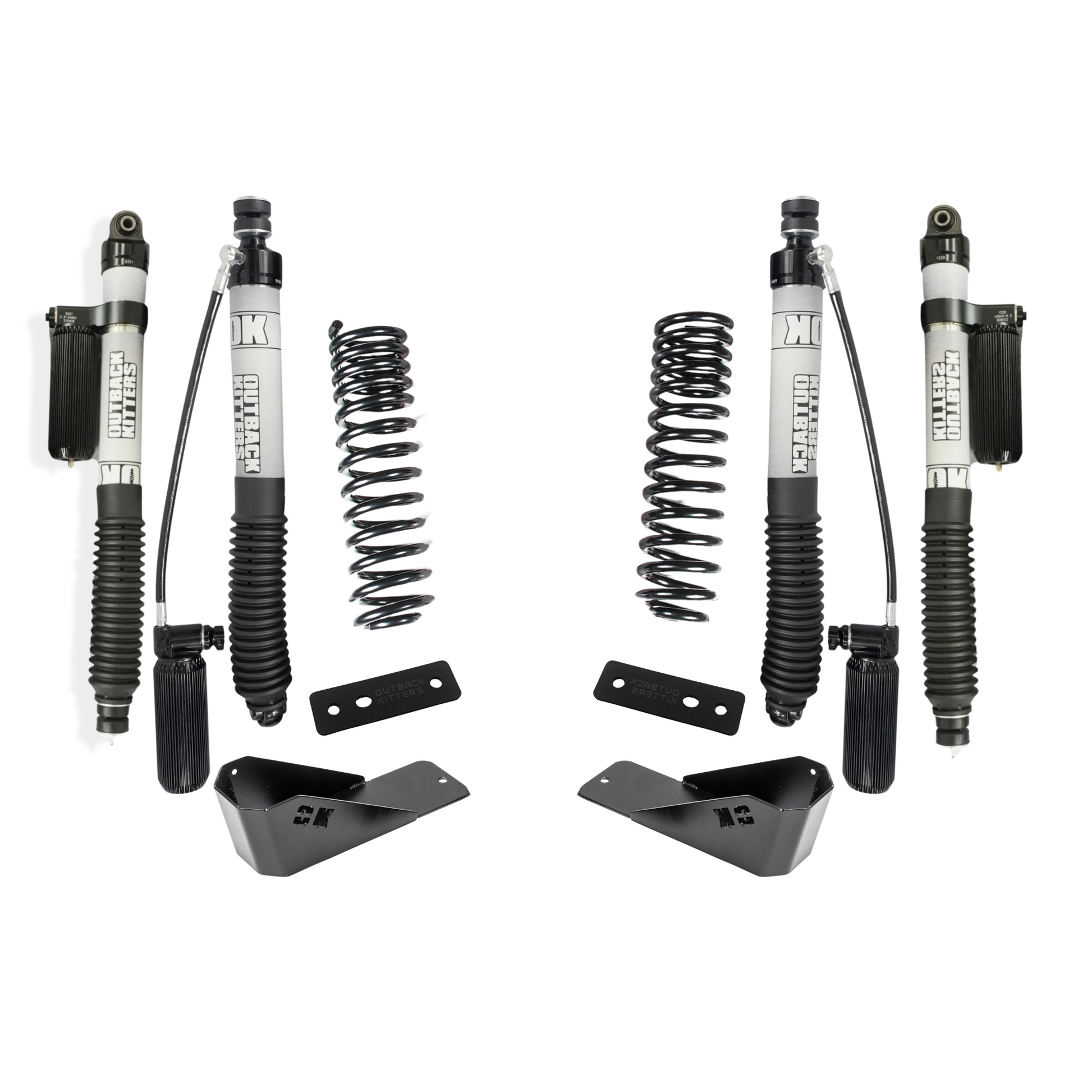 1" Lift Kit with OK 2.5" Shocks