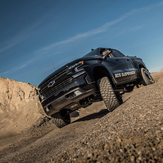 6" Lift Kit with Fox 2.5" PE DSC Coilover Shocks (Petrol)
