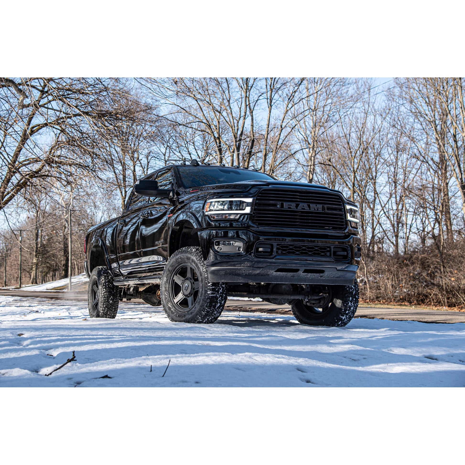 4" Lift Kit with OK 2.5" Shocks