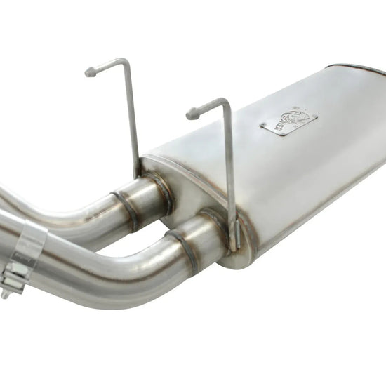 V8-5.7L Hemi Mach Force-XP 3inch 409 Stainless Steel Cat Back Polished Tip Exhaust System