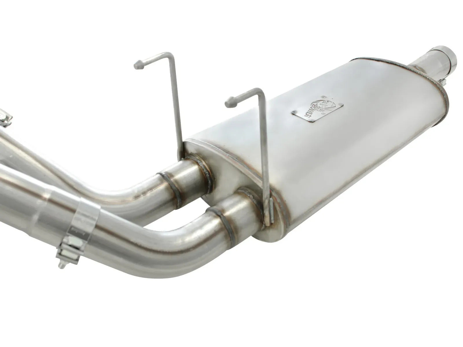 V8-5.7L Hemi Mach Force-XP 3inch 409 Stainless Steel Cat Back Polished Tip Exhaust System