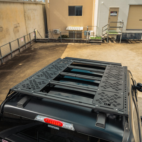 Adventure Rails™ MAX Roof Rack, Lightbar Compatible