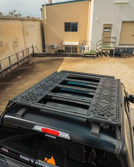 Adventure Rails™ MAX Roof Rack, Lightbar Compatible