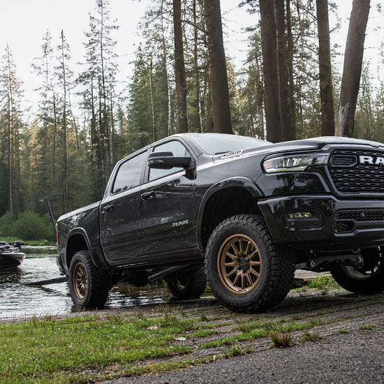3" Lift Kit with Fox 2.5", Suits Rebel, Factory Standard Bore