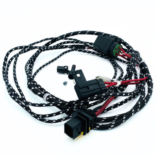 Outback Kitters Wiring Harness for Lightbar Power including Fuses & Relays