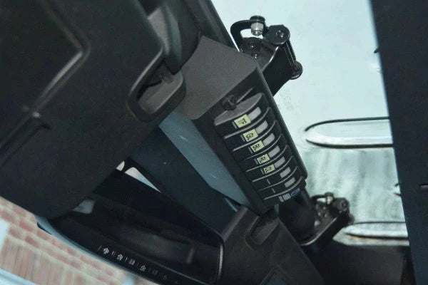 ClearLidz Modified Center Latch for Jeep Wrangler JK