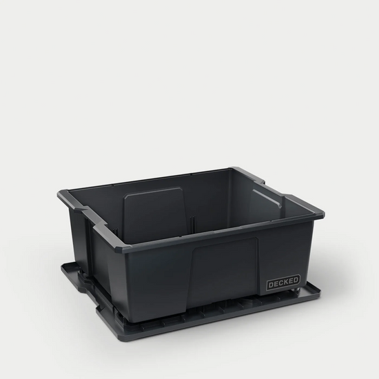 Payloader 32 - D-co bin, Black, Single