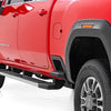 1" Smooth Flares w/ Side Marker Light