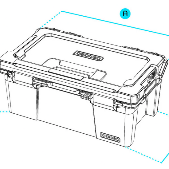 Sixer 16 - D-co Case, Tan