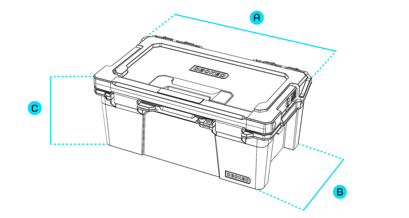 Sixer 16 - D-co Case, Tan