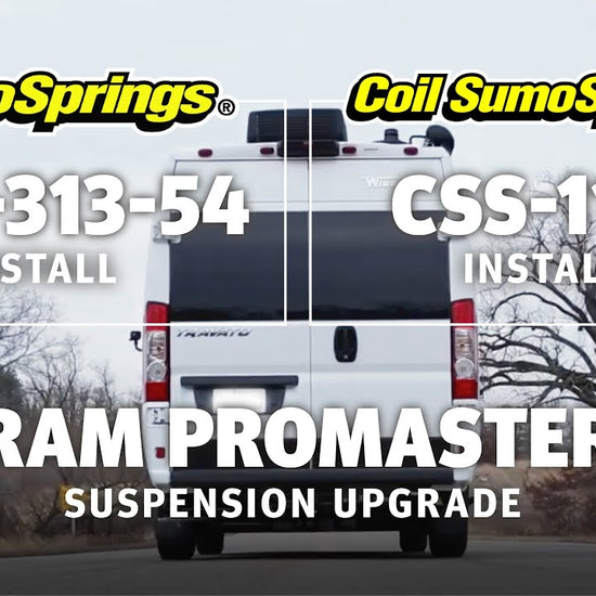 Coil SumoSprings, Set of 2