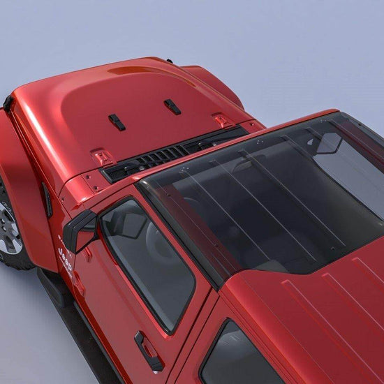 ClearLidz Jeep Wrangler JL Panoramic Freedom Top (2018+)