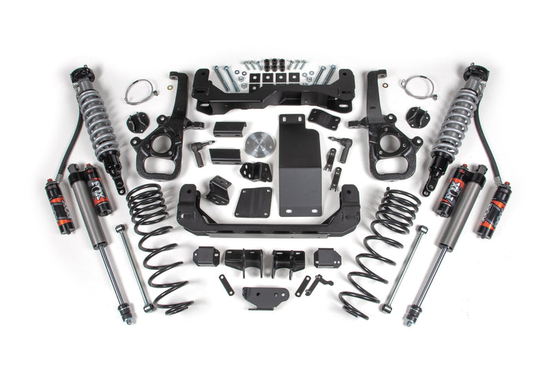 3" Lift Kit with Fox 2.5", Suits Rebel, Factory Standard Bore