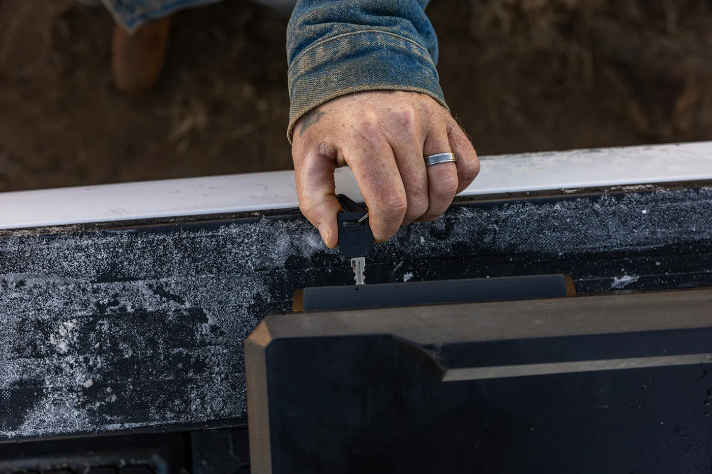 Tool Box, Tan