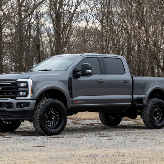 1" Smooth Sport Fender Flares