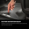 Husky Liners Ram 1500 DS Quad Cab X-Act Contour Seat Floor Mat, Rear