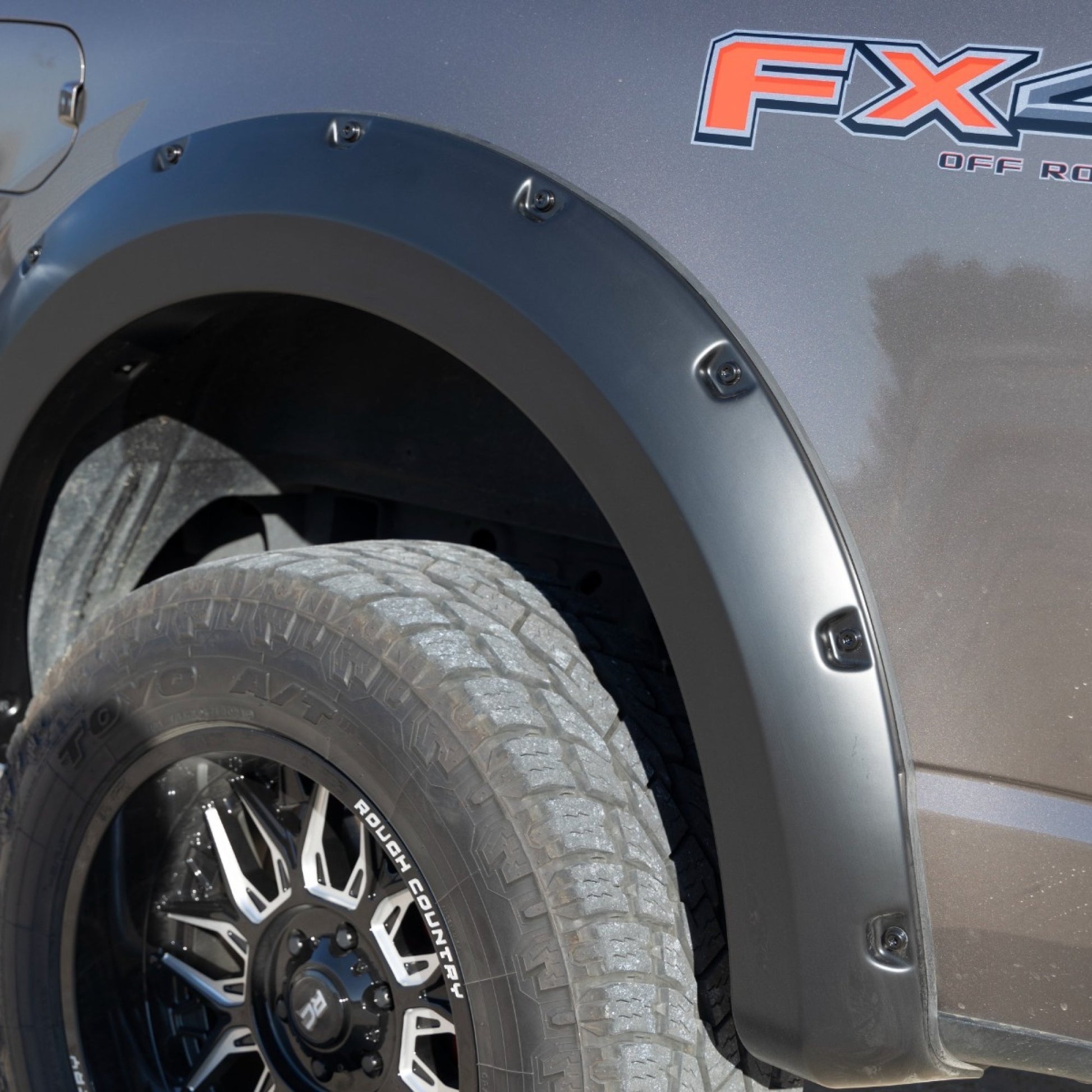 1" Smooth Fender Flares