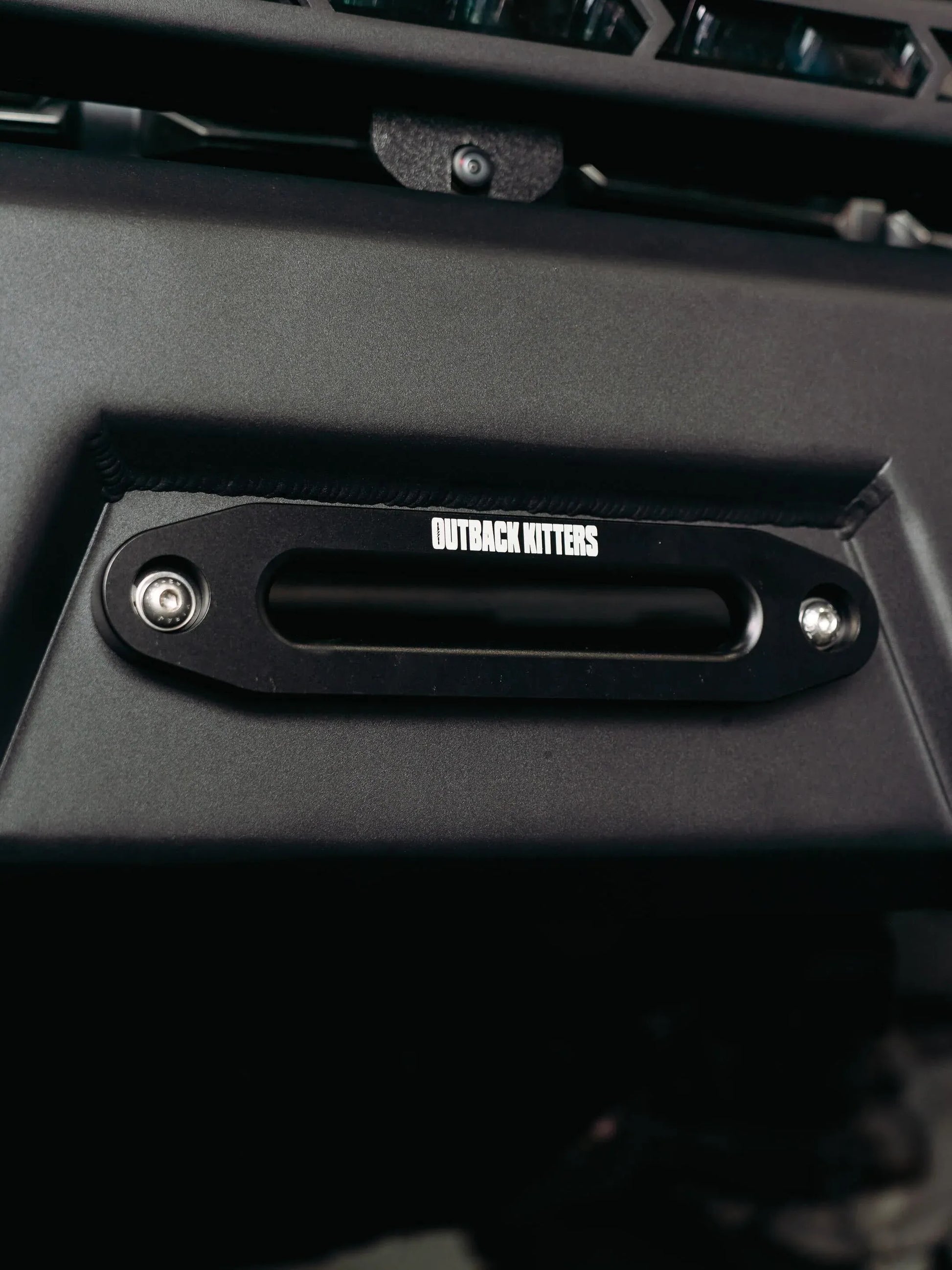 Chuck Series Pre Runner Bar, Texture Black