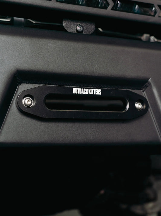 Pre Runner Bar, Chuck Series, Texture Black