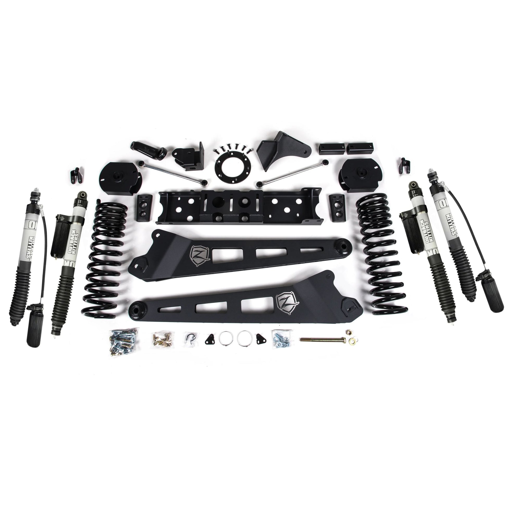4.5" Lift Kit with OK 2.5"  Shocks