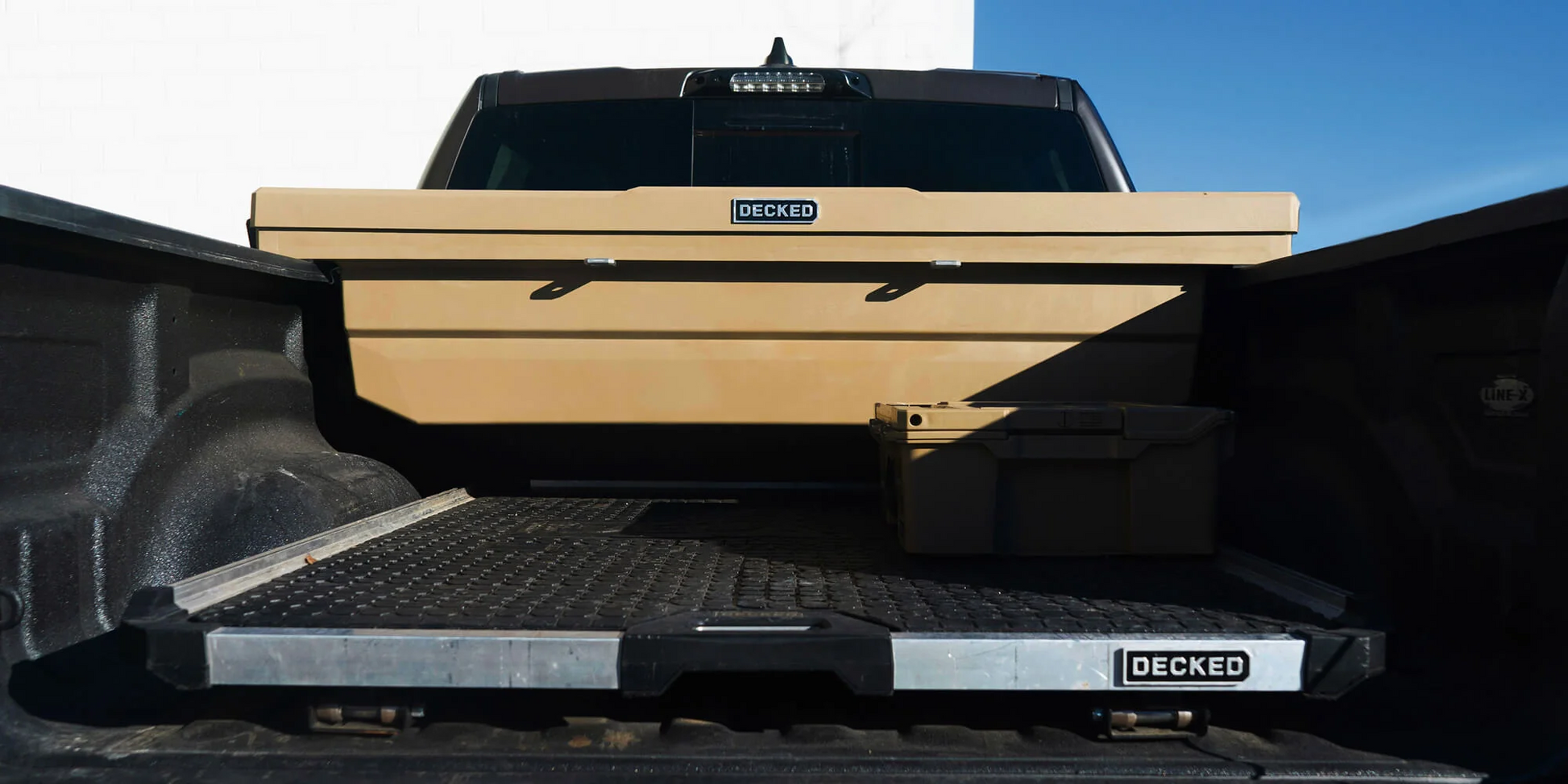 Tool Box, Tan
