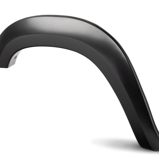 Extend-A-Fender Smooth Fender Flares, Black, Front & Rear