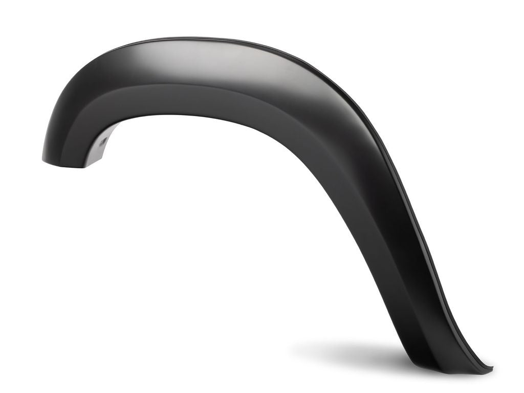 Extend-A-Fender Smooth Fender Flares, Black, Front & Rear