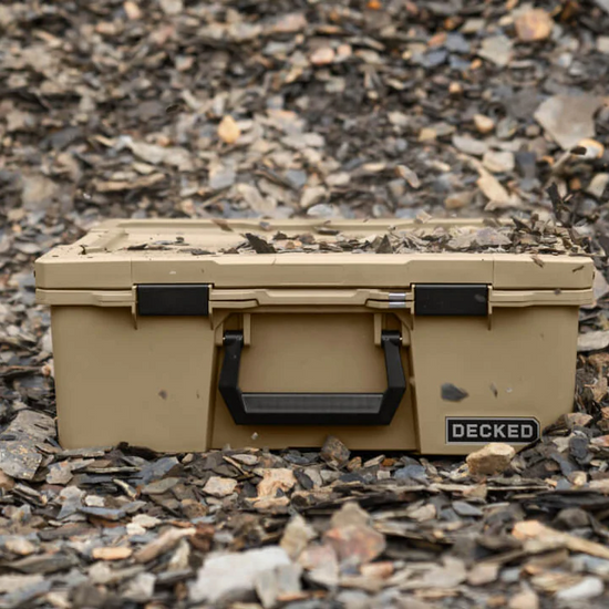 Halfrack 32 - D-co Case, Tan