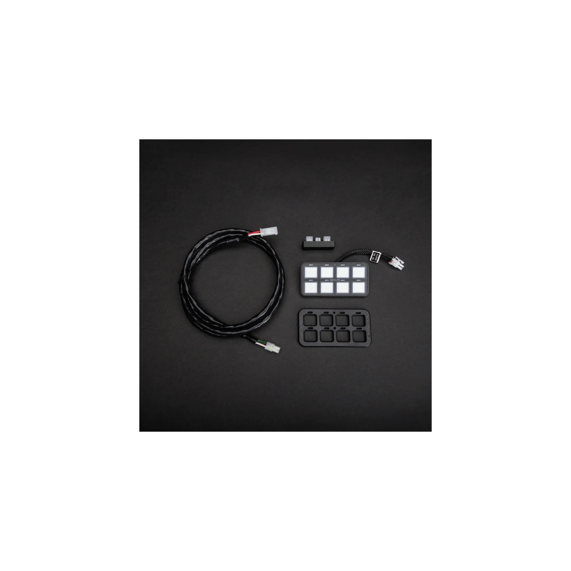 8 Switch Slave Panel with 6m (20') Cable for RCR-Force | Switch-Pros ...