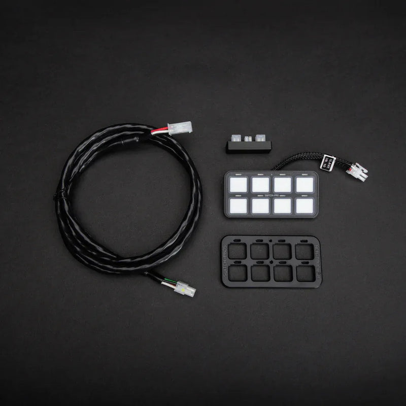 8 Switch Slave Panel with 6m (20') Cable for RCR-Force