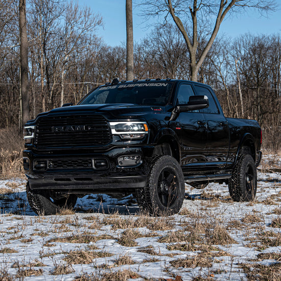 3" Lift with Fox 2.5" Shocks