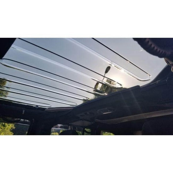 ClearLidz Jeep Wrangler JK Panoramic Freedom Top (2007-2008)