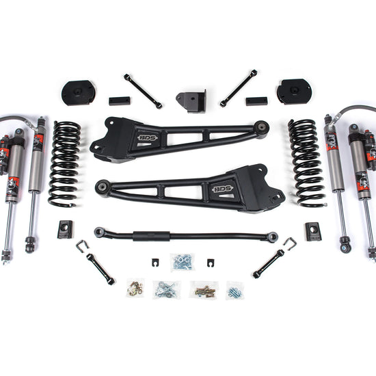 3" Lift Kit with Fox 2.5" Shocks
