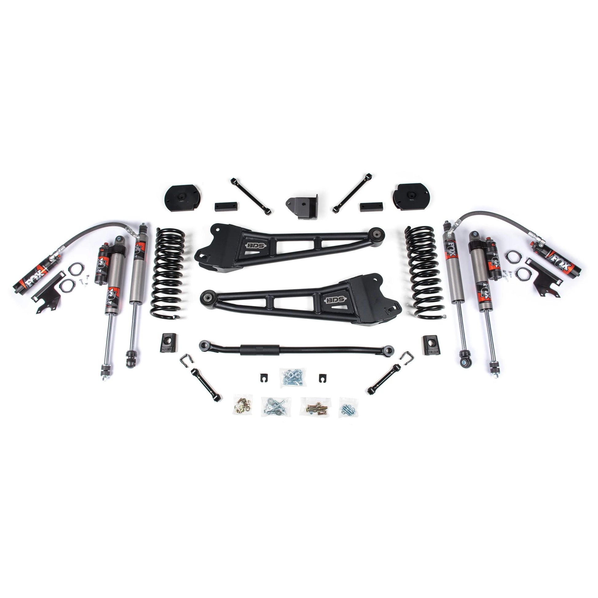 3" Lift Kit with Fox 2.5" Shocks