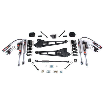3" Lift Kit with Fox 2.5" Shocks