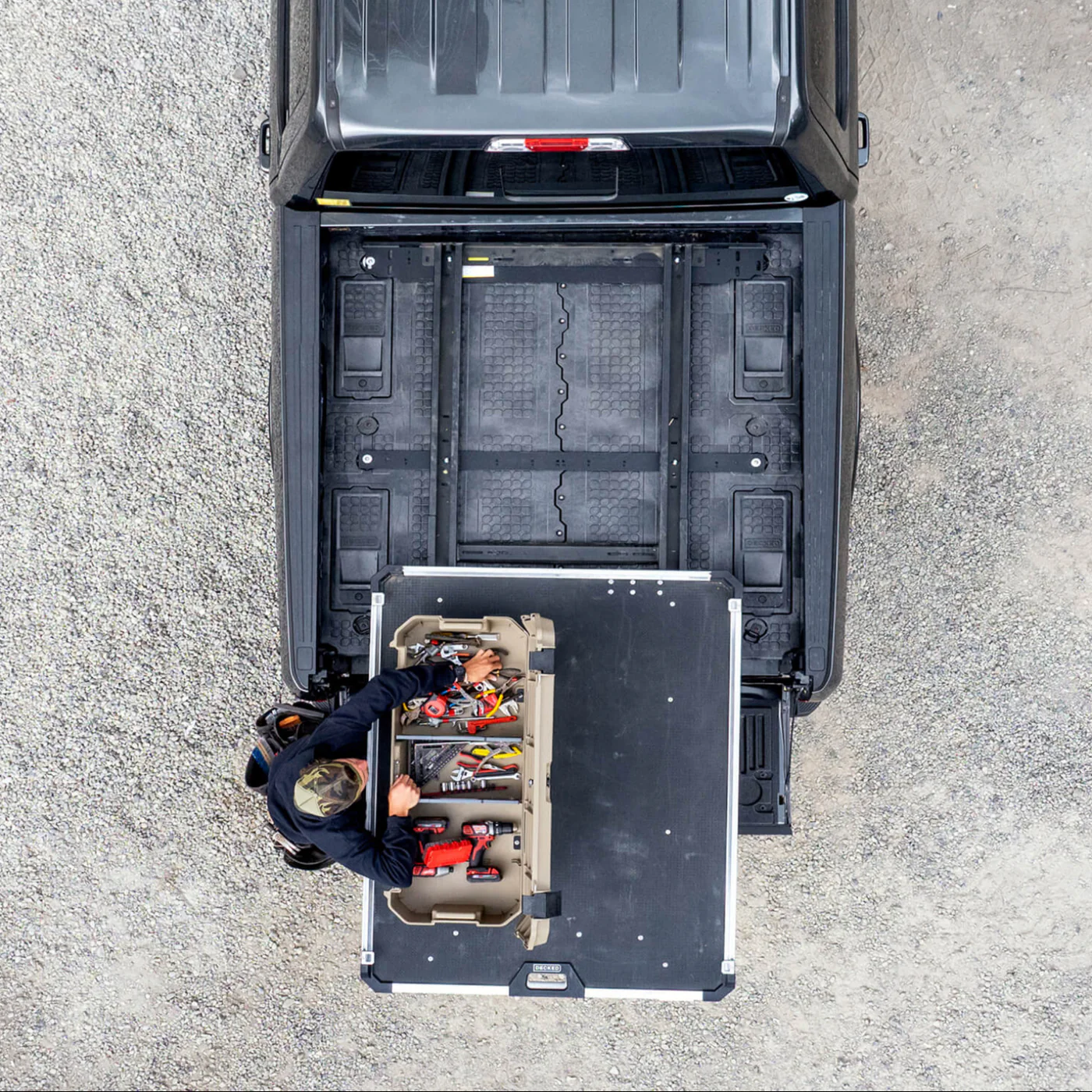 D-co Case Mounting Kit for CargoGlide