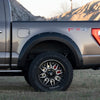 1" Smooth Fender Flares