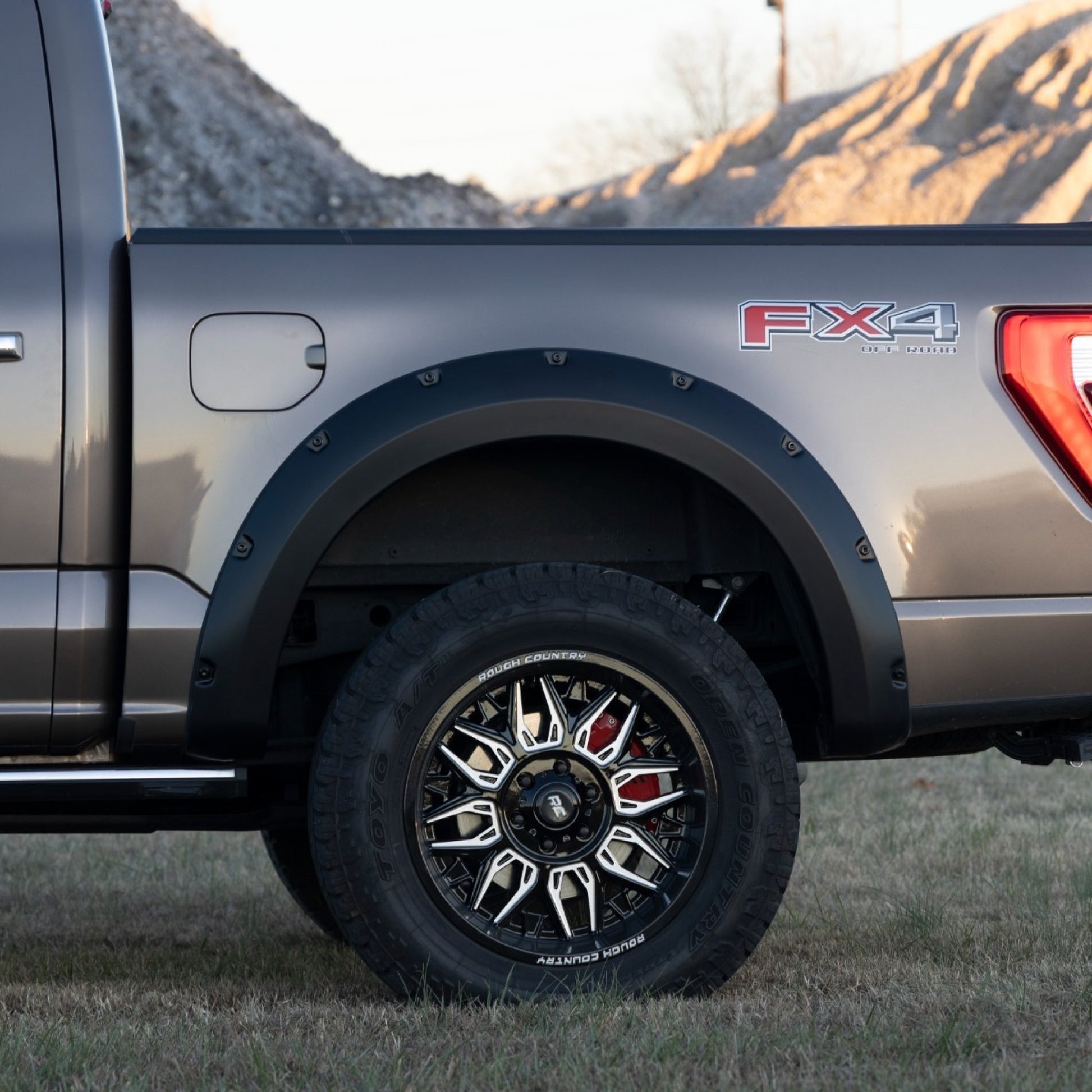 1" Smooth Fender Flares