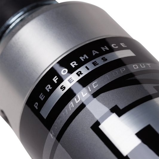 Fox 2.5" Smooth Body IFP HTO Rear Shock to suit 1.5-2.5" Lift, Performance Series, Single