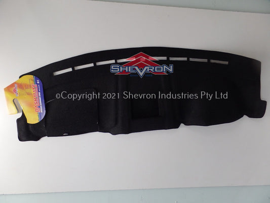 Dash Mate Dashboard Covers (Centre Tray), Coal (Grey)