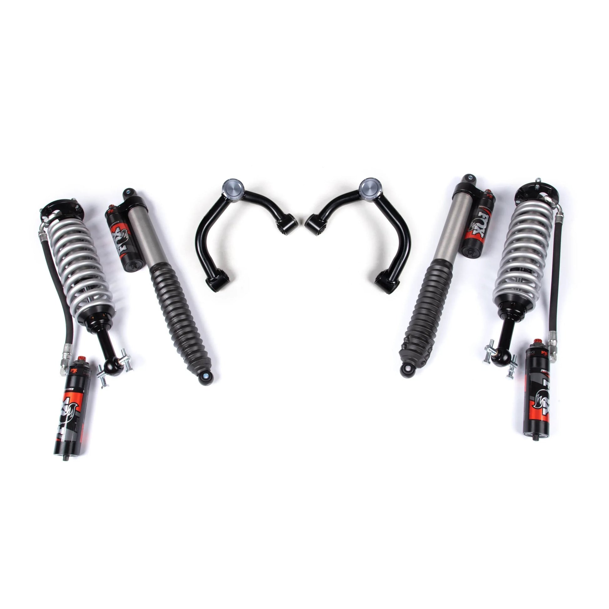 2" Levelling Kit with Fox 2.5" Coil-over Shocks