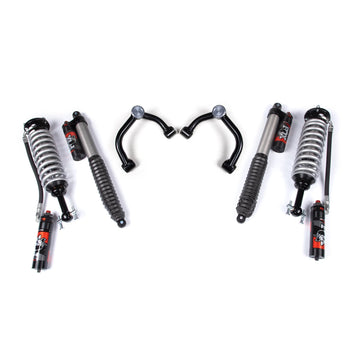 2" Levelling Kit with Fox 2.5" Coil-over Shocks