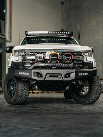 Chuck Series Pre Runner Bar, Texture Black