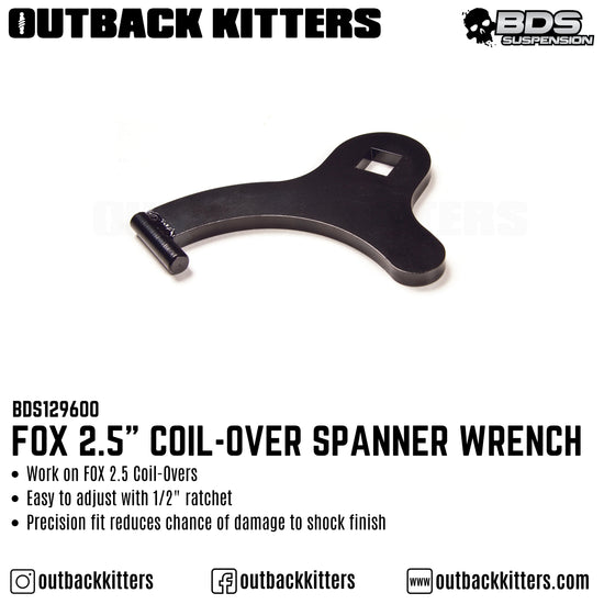 BDS Suspension Coilover Spanner Wrench